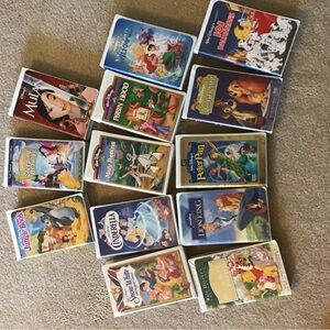 Disney Classic VHS Collection - Multicolor